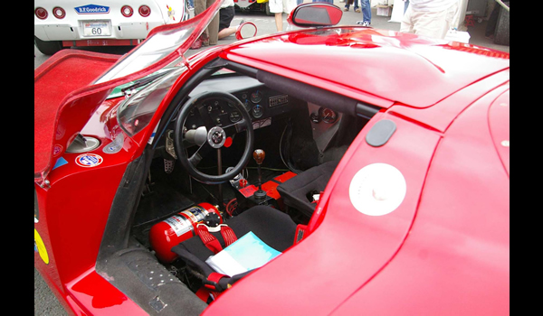 Alfa Romeo 33-2-1968 cockpit